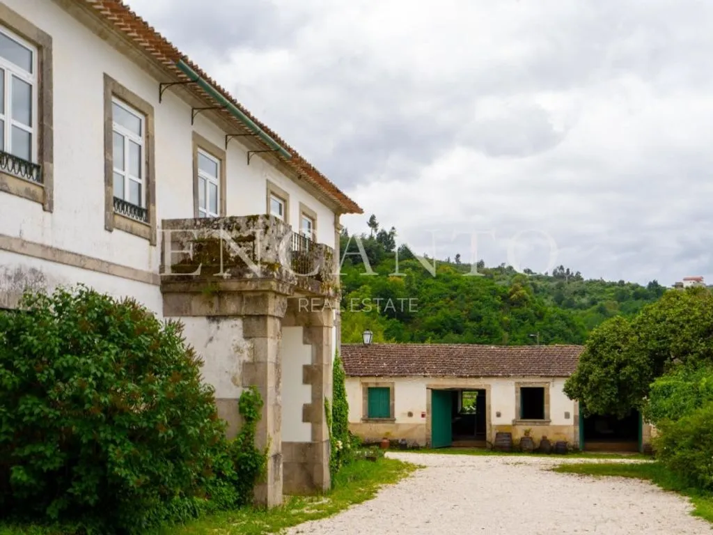 Välivaade - Historic Riverside Manor in Arganil