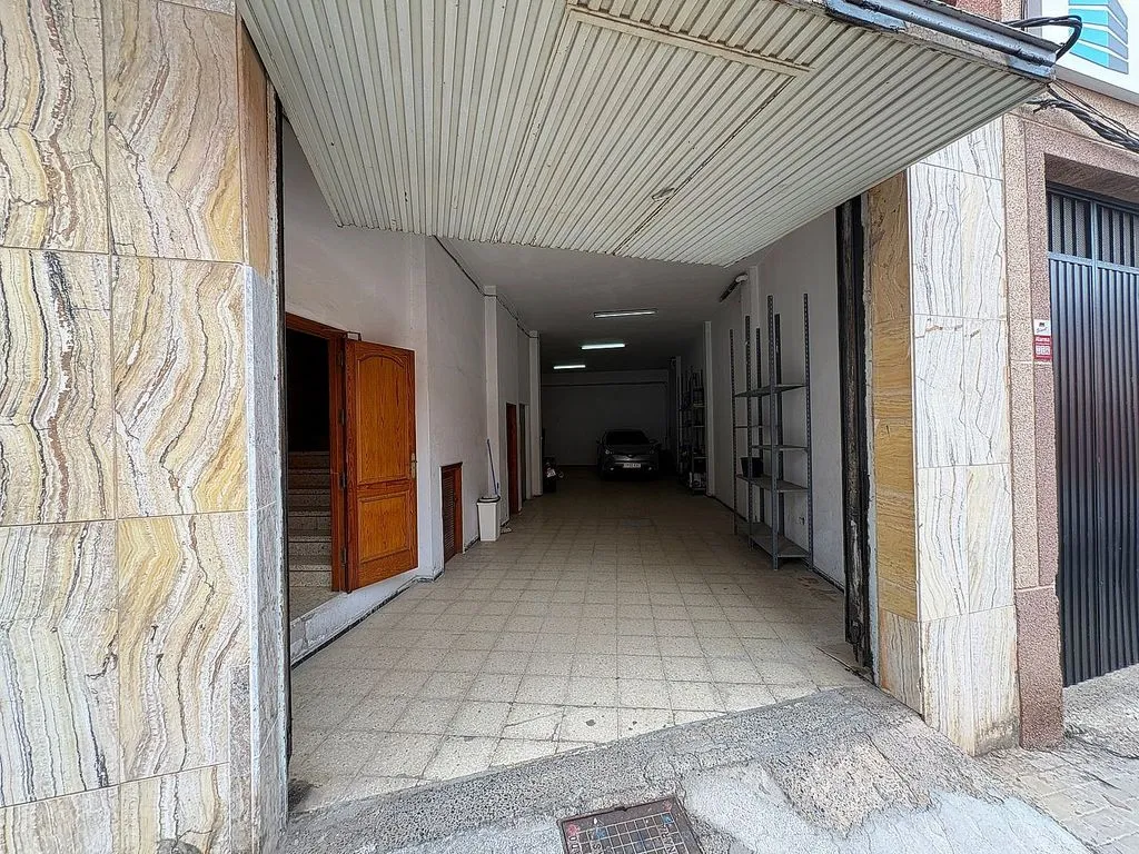 Garaaž - Terraced House with Elevator in Calle Párroco Ramón González Guedes