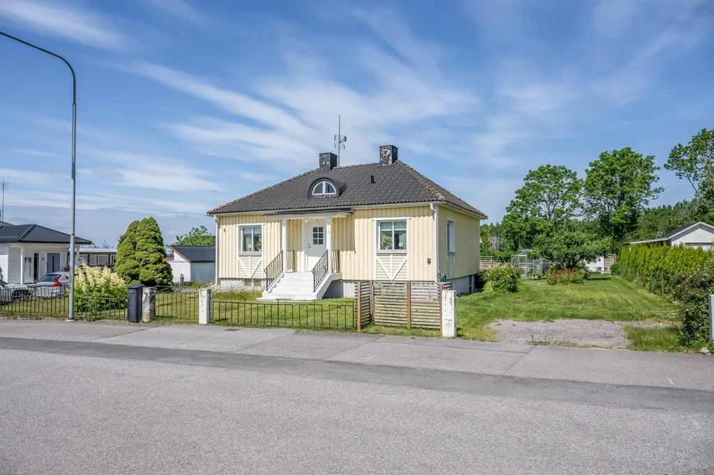 Extérieur - House with Garden in Fyrby, Norrköping
