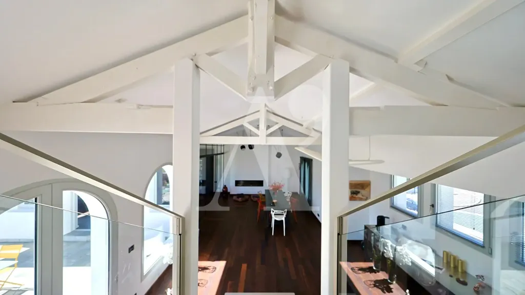 Stanze - Modernist Villa with Sculptural Architecture in Hasparren