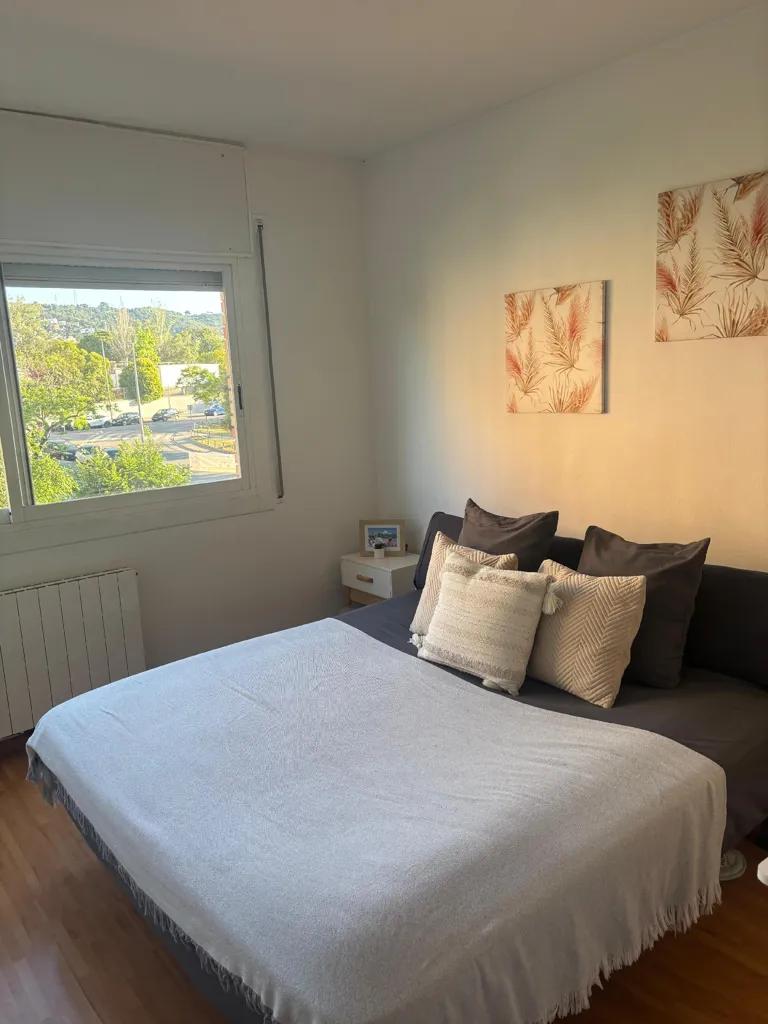 Chambres - Reformed Apartment with Balcony in Gavà Centre