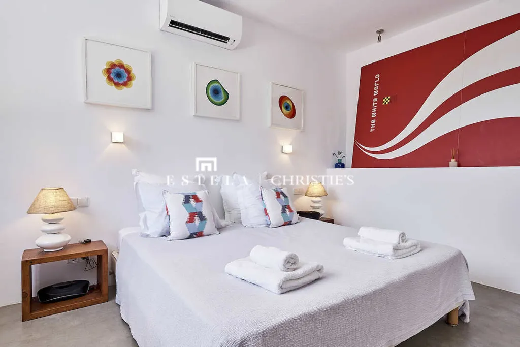 Chambres - Contemporary Villa with Pool in Es Cubells
