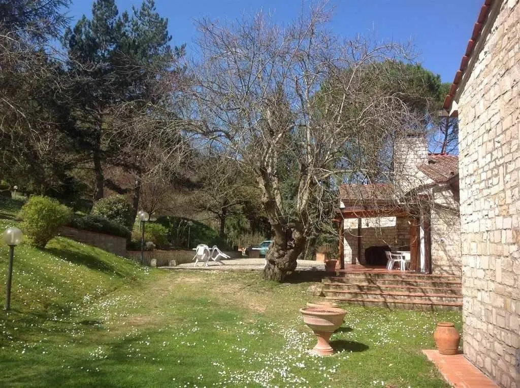 Jardin - Luxury Villa with Pool in Borgo San Lorenzo