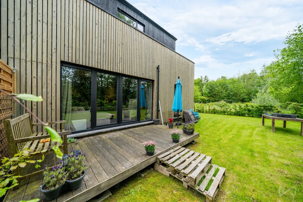 Jardin - Appartement avec Vue Lac à Barbençon
