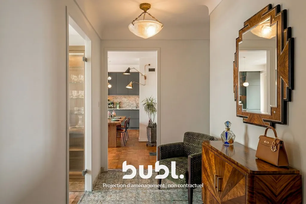 Hallway - Bright Apartment with Balcony in Parc d'Hiver