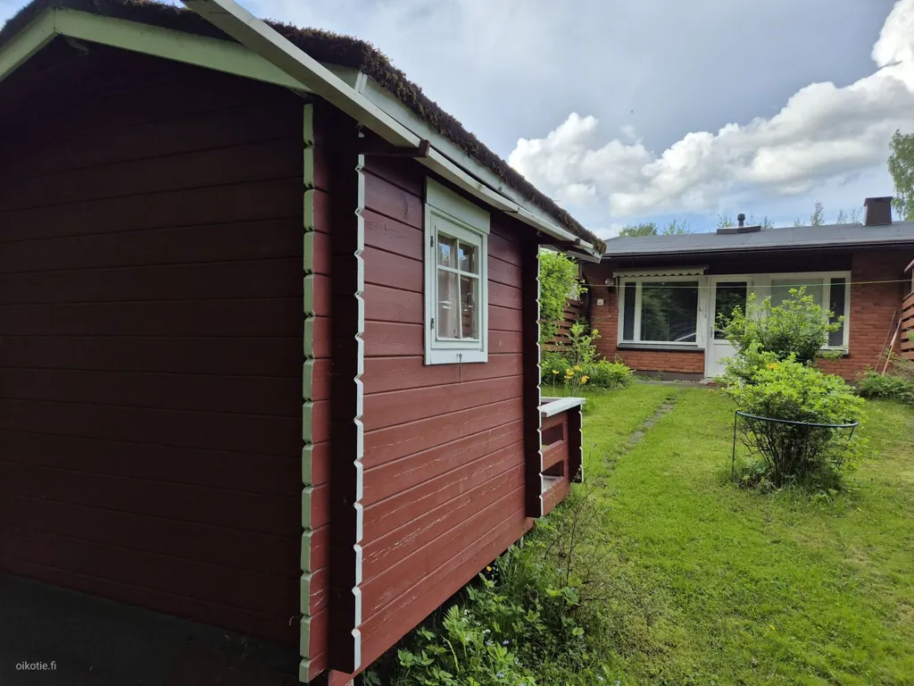Jardin - Sauna-equipped Flat with Garden in Savonlinna