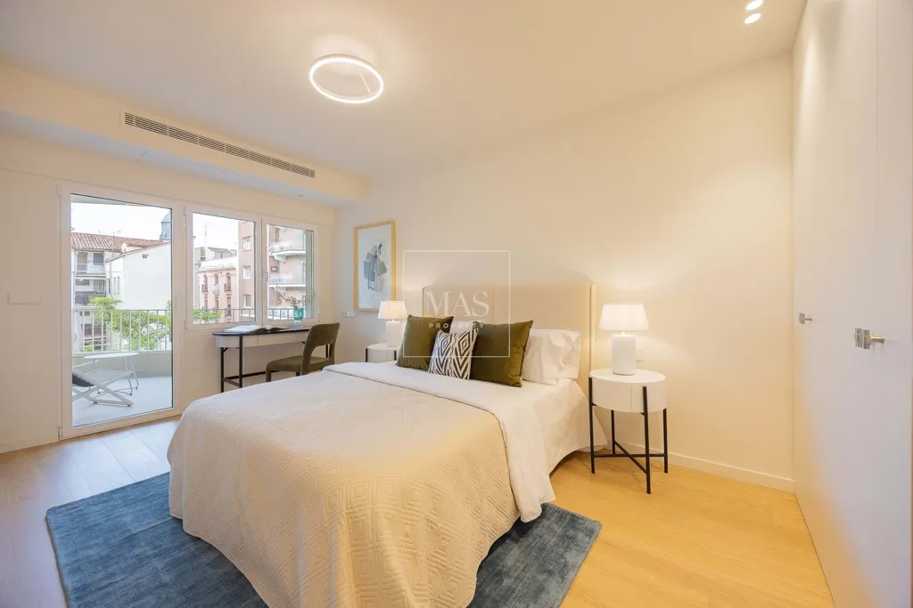 Chambres - Renovated Apartment with Terraces in Madrid