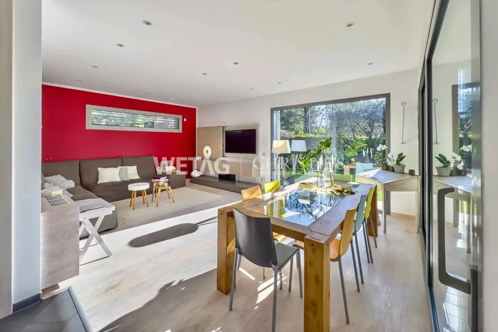 Söögituba - Modern Villa with Green Setting in Lugano-Vezia