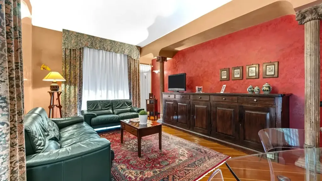 Séjour - Triplex with Garden in Milan