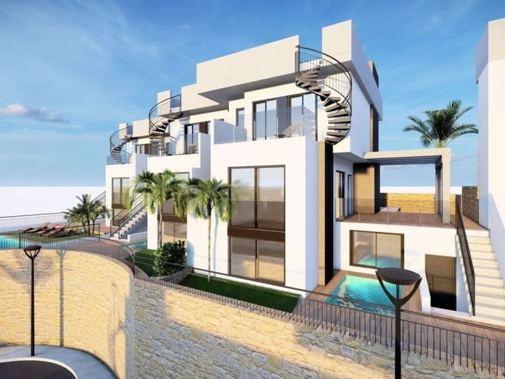 Extérieur - 3-Bedroom Villa with Pool in Algorfa