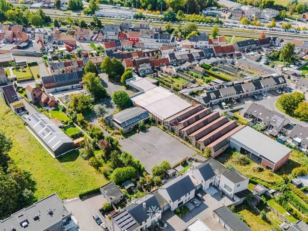 Aerial - Development Land in Central Eeklo