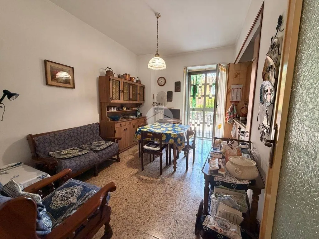 Söögituba - Apartment with Balcony in Lucento, Turin