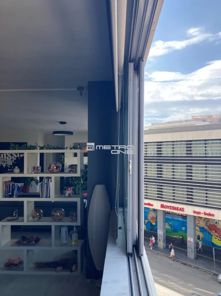 Rõdu - Renovated Apartment with Acropolis View in Athens Centre