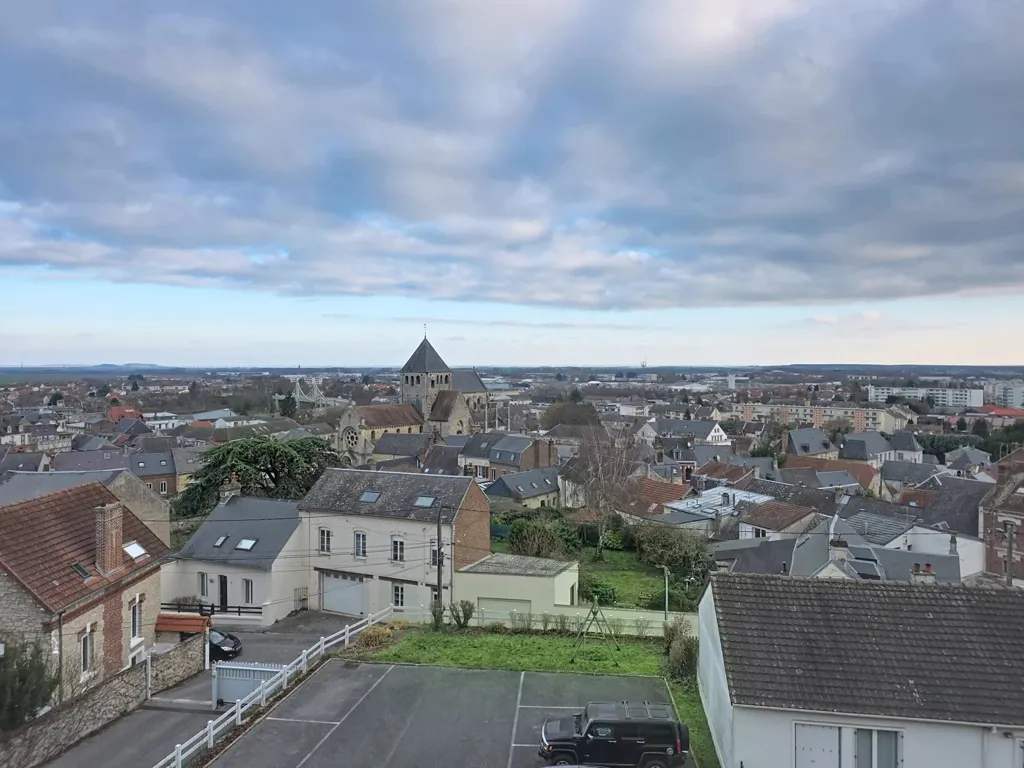 Balcon - Duplex avec Terrasse Panoramique à Laon
