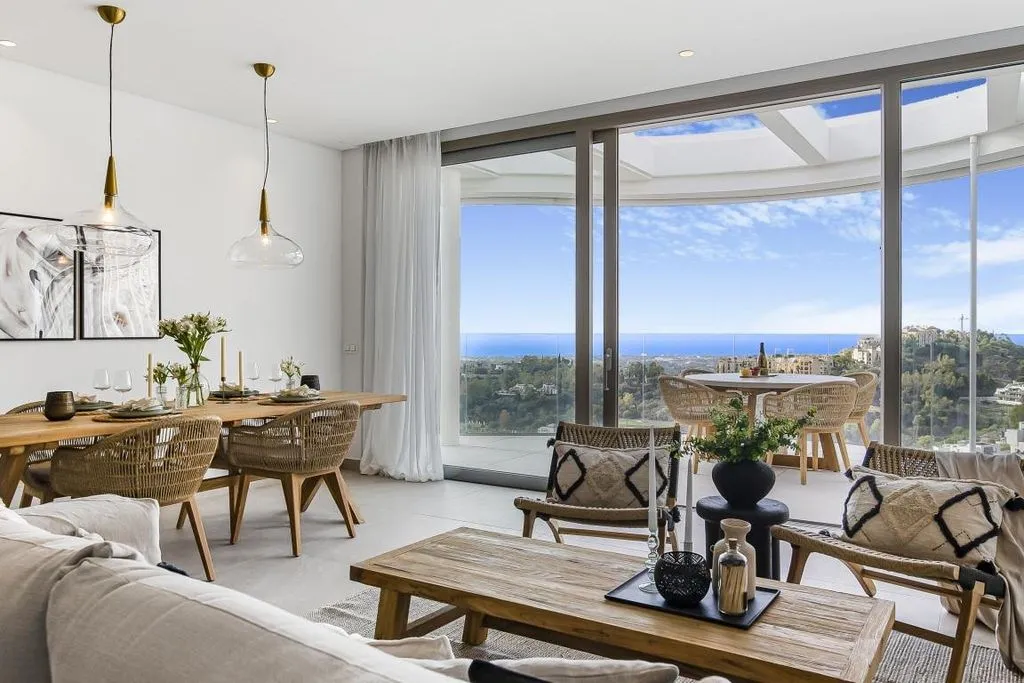 Söögituba - Luxury Penthouses with Sea View in Marbella