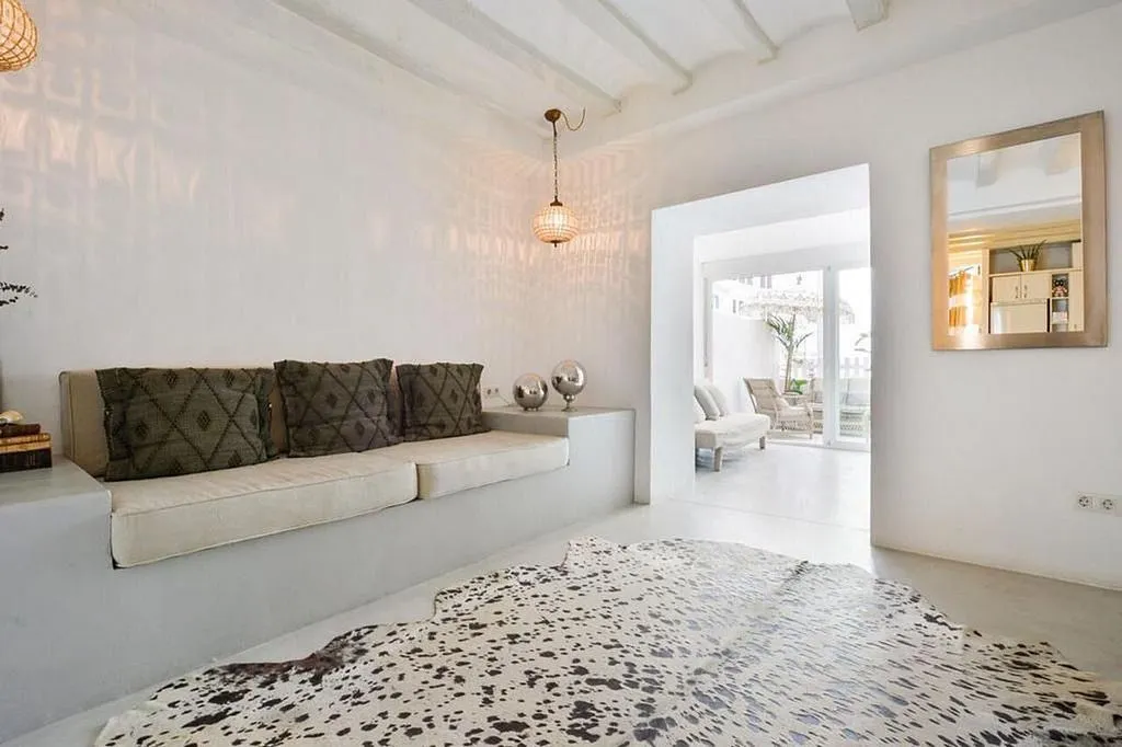 Séjour - Apartment with Terrace in Dalt Vila, Ibiza