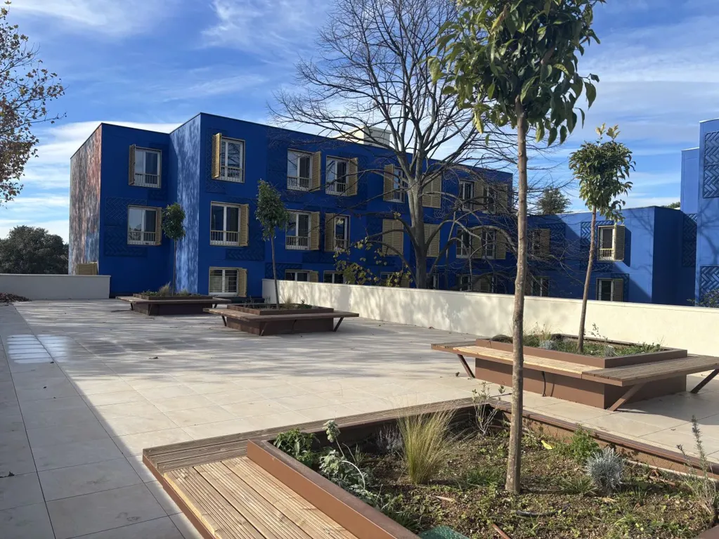Jardin - Appartement Neuf avec Balcon à Castelnau-le-Lez