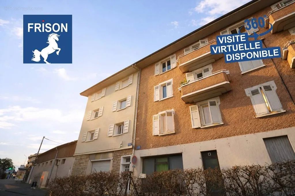2-toaline korter asukohas Thonon-Les-Bains