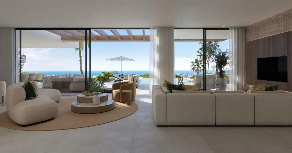 Séjour - Luxury Villa with Infinity Pool in Málaga