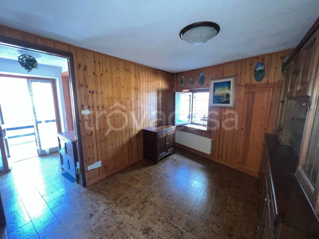 Salle à manger - Detached House with Private Garden in Torre Pellice