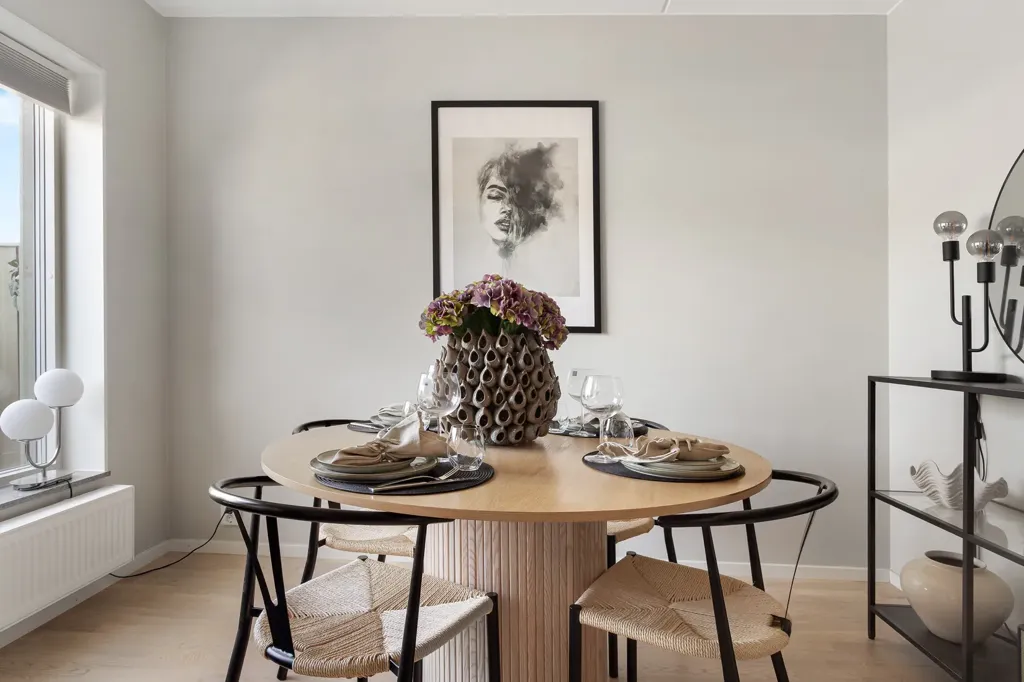 Salle à manger - Modern Flat with Balcony in Båstad