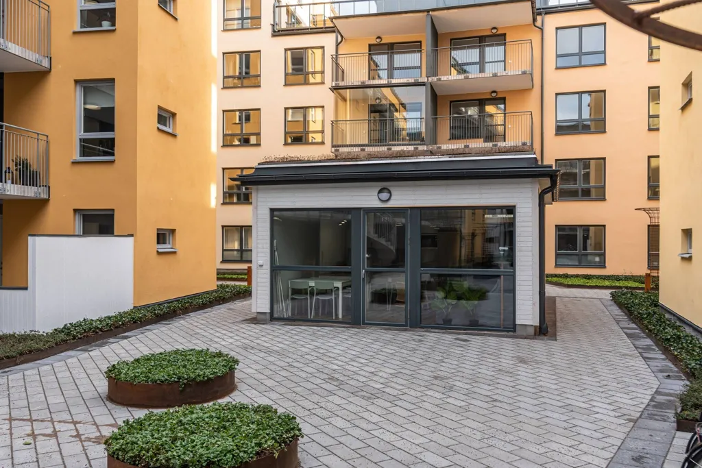 courtyard