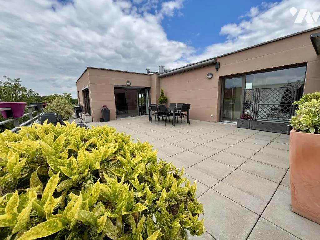 Terrass - Apartment with Large Terrace in Cormontreuil