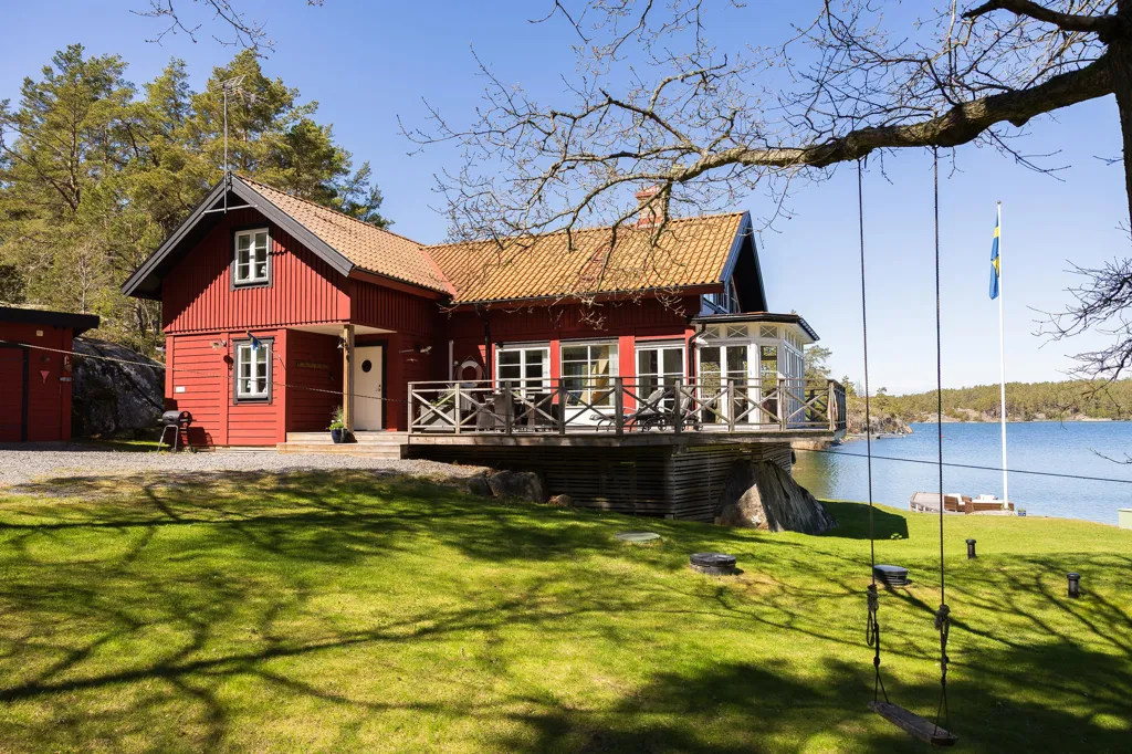 Extérieur - Modern House with Seafront in Tjust Archipelago