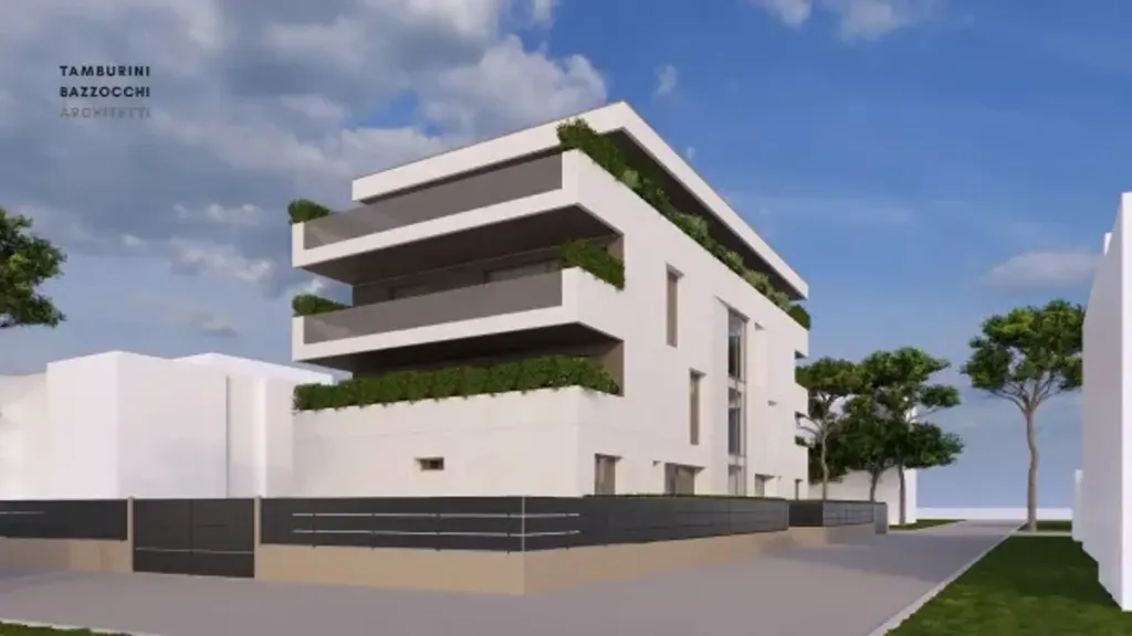 Modern Apartment with Private Garden in Cervia