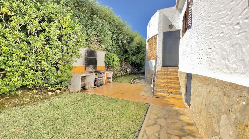 Jardin - Villa with Private Pool in Cap Martí, Jávea