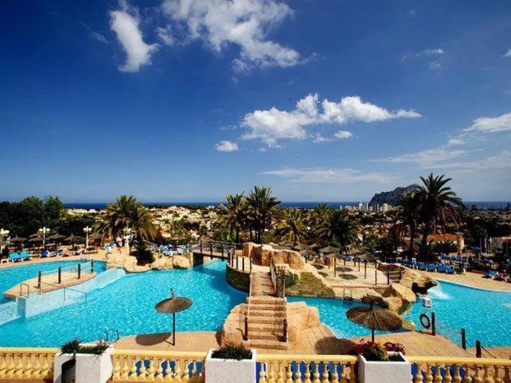 Piscine - Bungalow with Pool and Terrace in Calpe