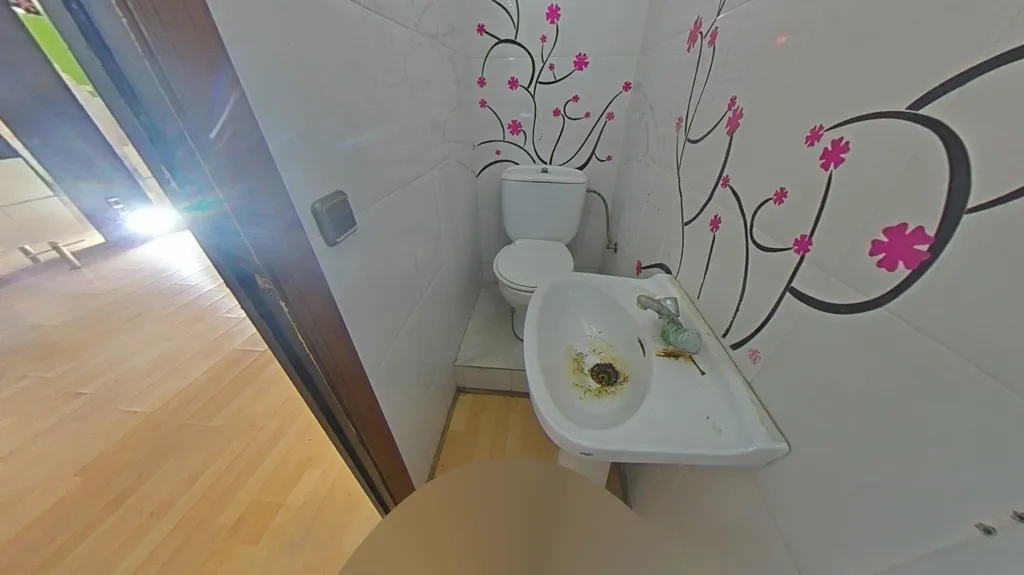 Bathrooms - Commercial Space near Reus Centre