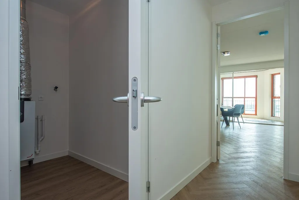 Hallway - Apartment with Harbour View in Lelystad