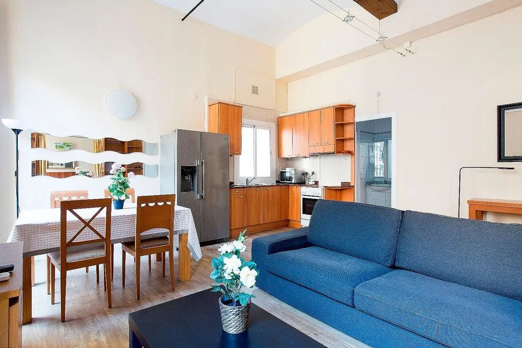 Séjour - Loft with Balcony in L'Antiga Esquerra de l'Eixample
