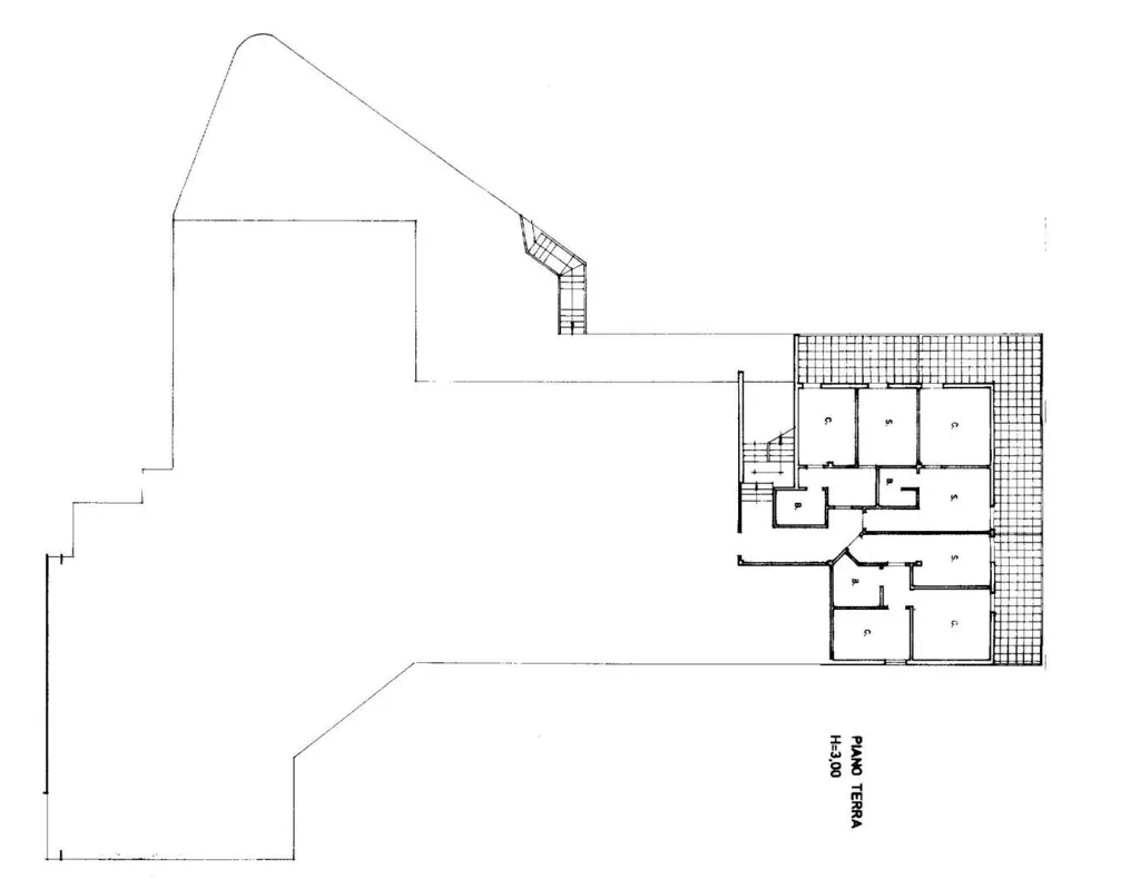 Plan - Hotel Complex with Pool in Anghiari, Tuscany