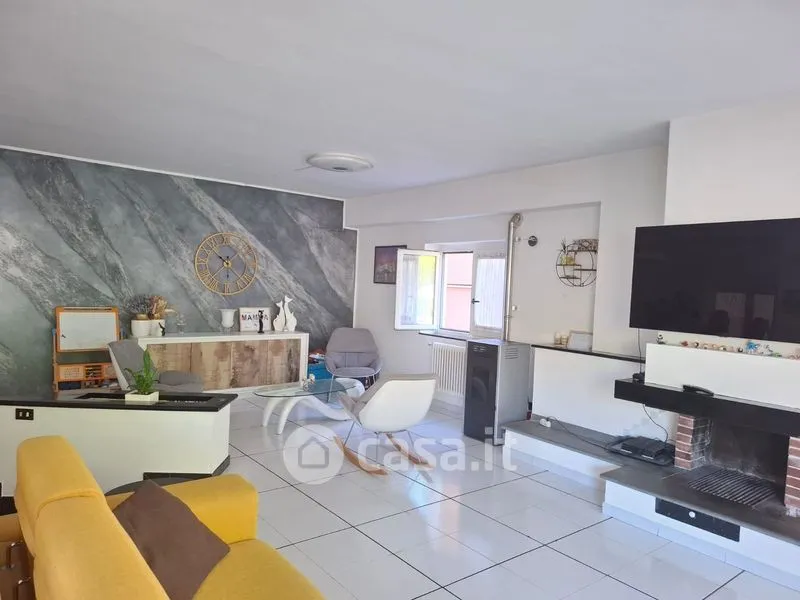 Séjour - Apartment with Terrace in Central Siano