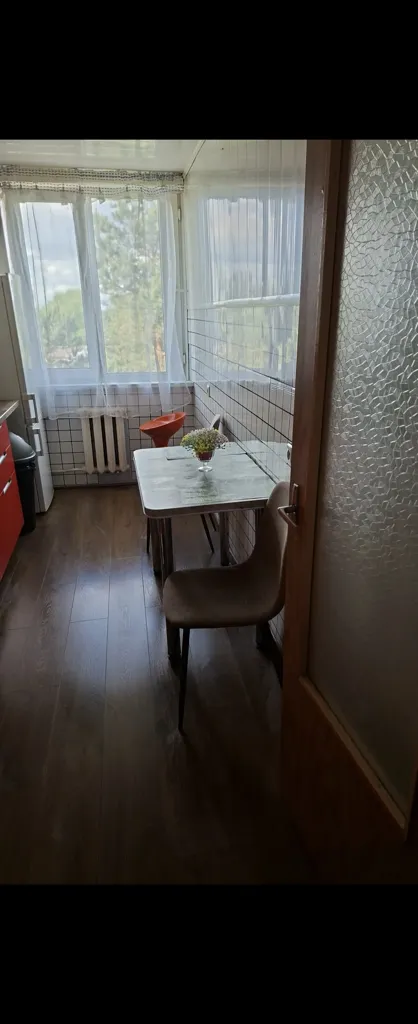 Sala da pranzo - Two-Bedroom Flat with Balcony in Panevėžys