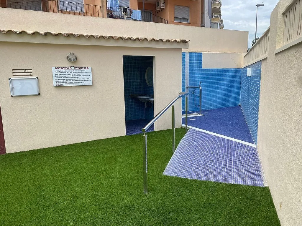 Piscine - Penthouse with Pool in Calle Cañas y Barro