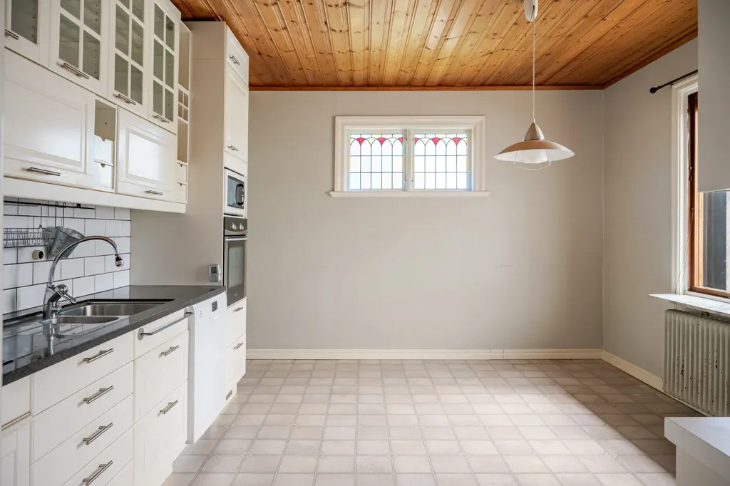 Cuisine - Tegel Villa with Garden in Tyringe