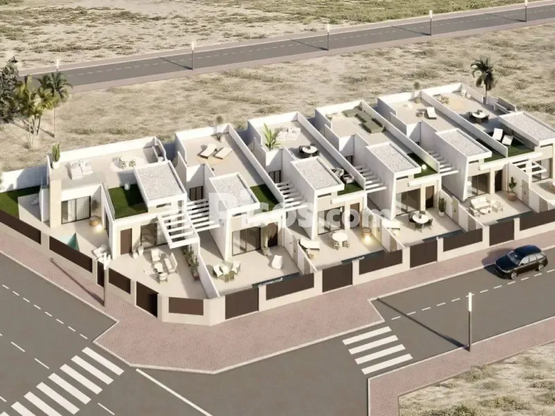 Chalet with Private Pool in Los Alcázares