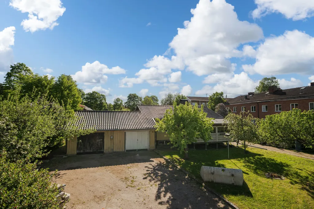 Aerial - 1-Plan Villa with Inglazed Terrace in Älvkarleby
