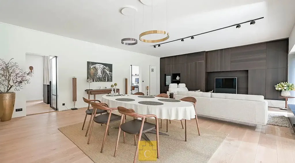 Söögituba - High-End Apartment with Private Garden in Bruges