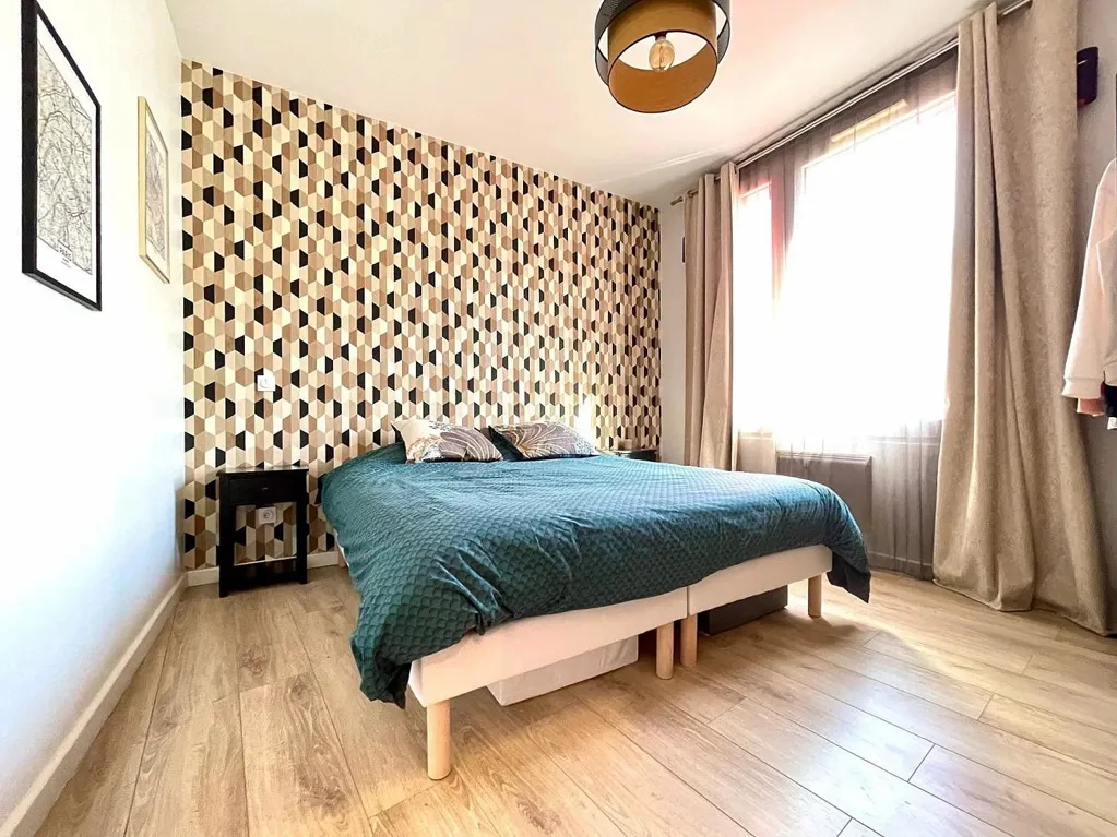 Chambres - Appartement 3 pièces à Reims