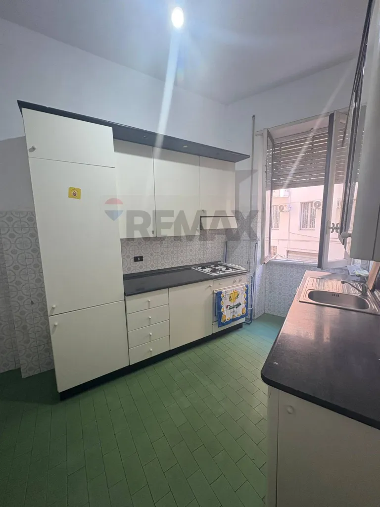 Köök - Rooms for Rent with Terrace in Piazza Bologna, Rome