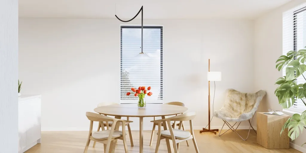Söögituba - Contemporary Apartment with Terrace in Zoersel
