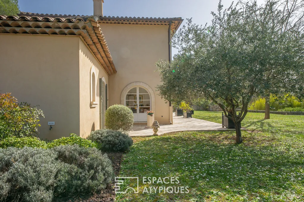 Aed - Contemporary Bastide with Pool in Trans-en-Provence