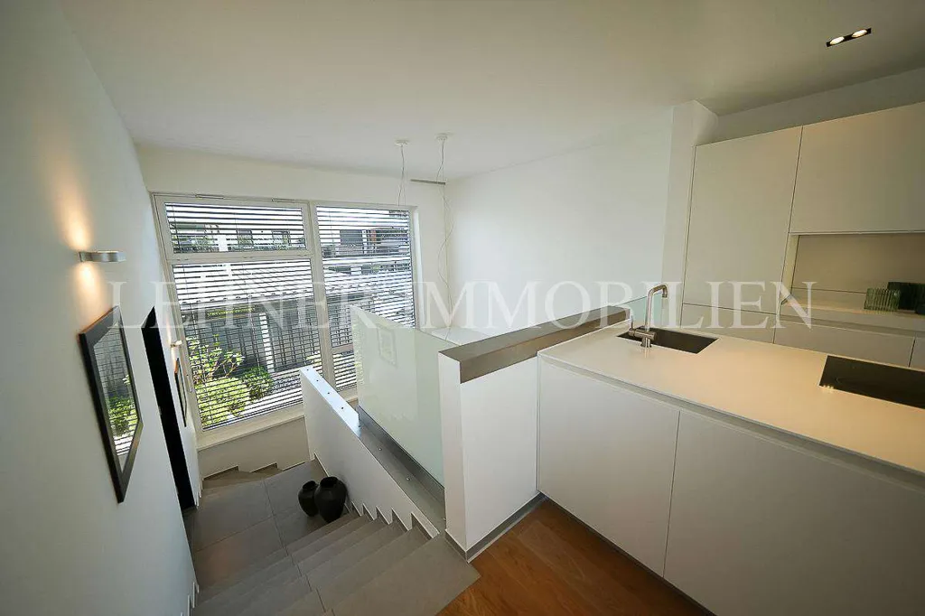 Köök - Loft-Style Terraced House with Garden in Graz