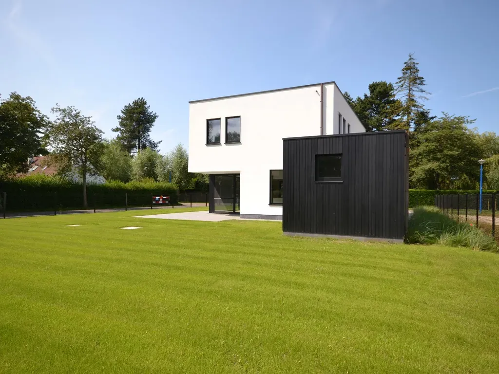 Extérieur - Villa Nue avec Energie Geothermique à Sint-Idesbald