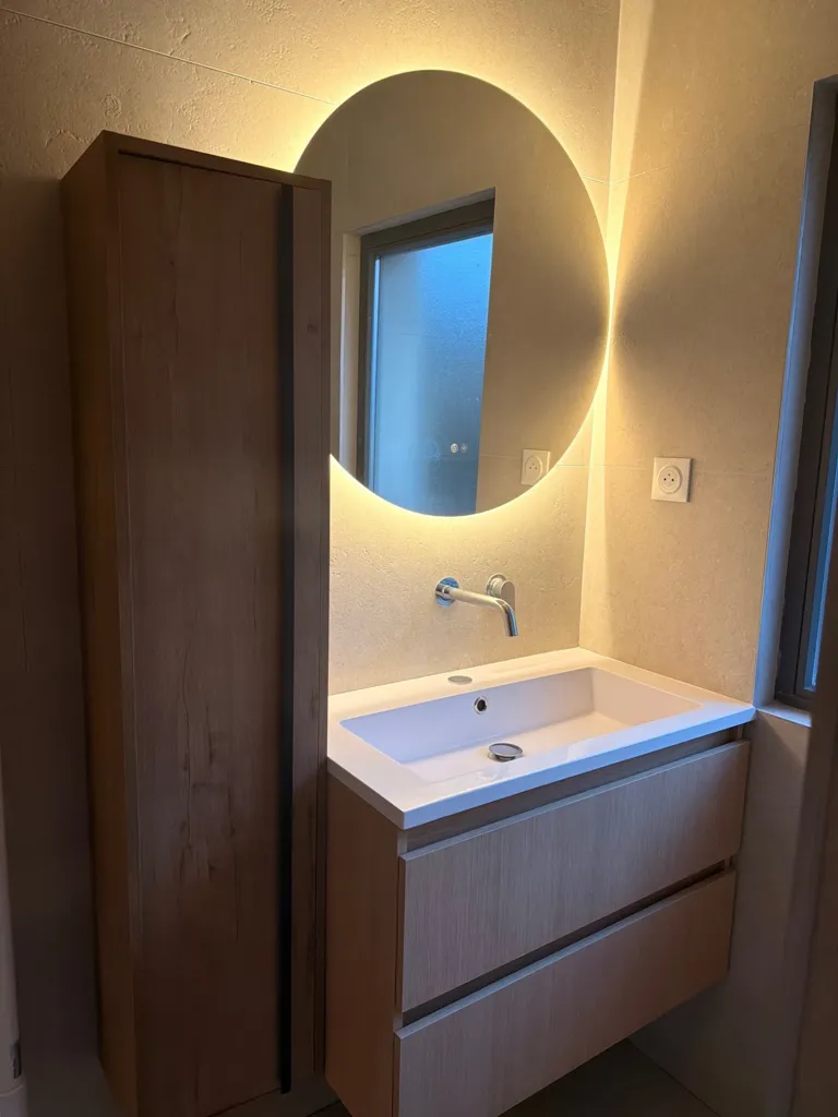 Salles de bain - Appartement Neuf en Centre Ville d'Étampes