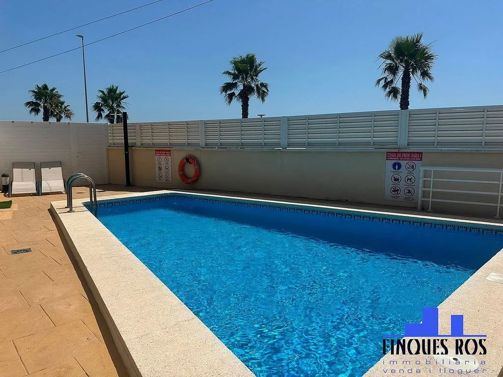 Pool - Apartment with Pool and Sea View in Vinaròs